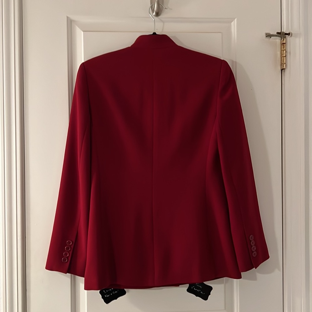 BCBG Red Jacket - Picture 3 of 4